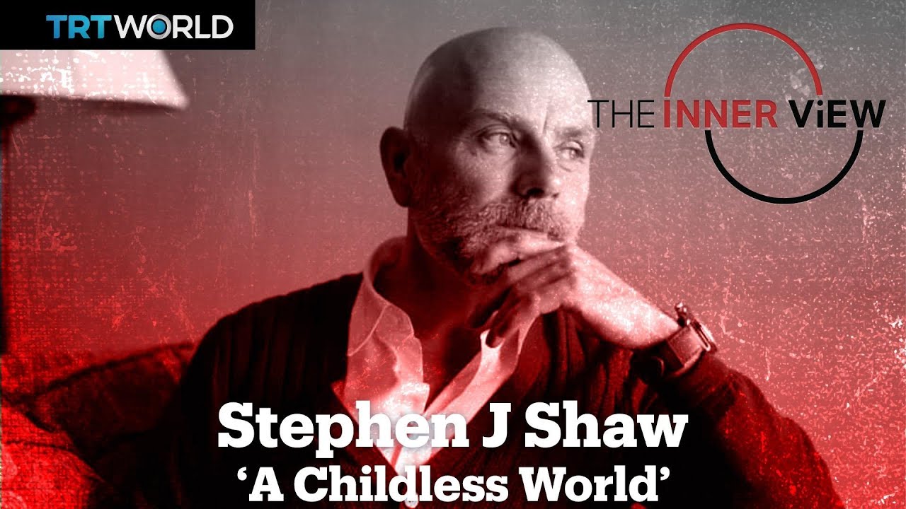 Stephen J Shaw: The surprising truth about world fertility rates | The InnerView