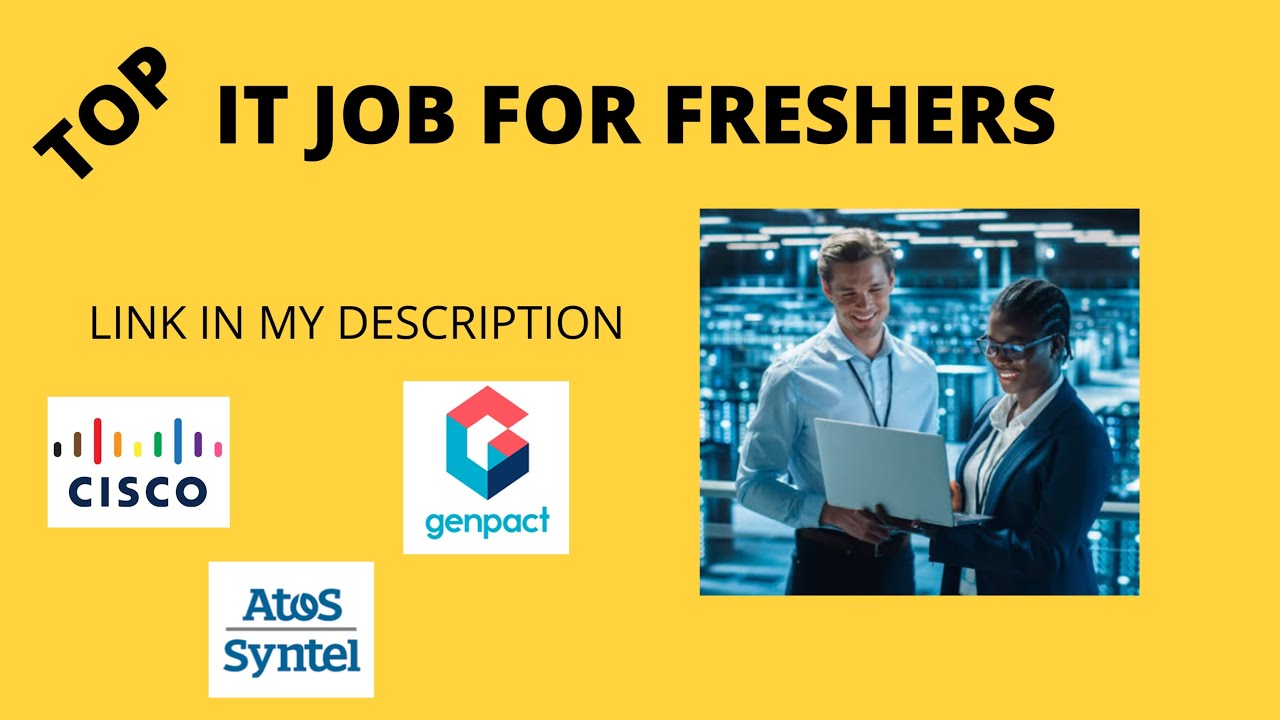 TOP MNC | IT JOBS for freshers | (2022 & 2023)