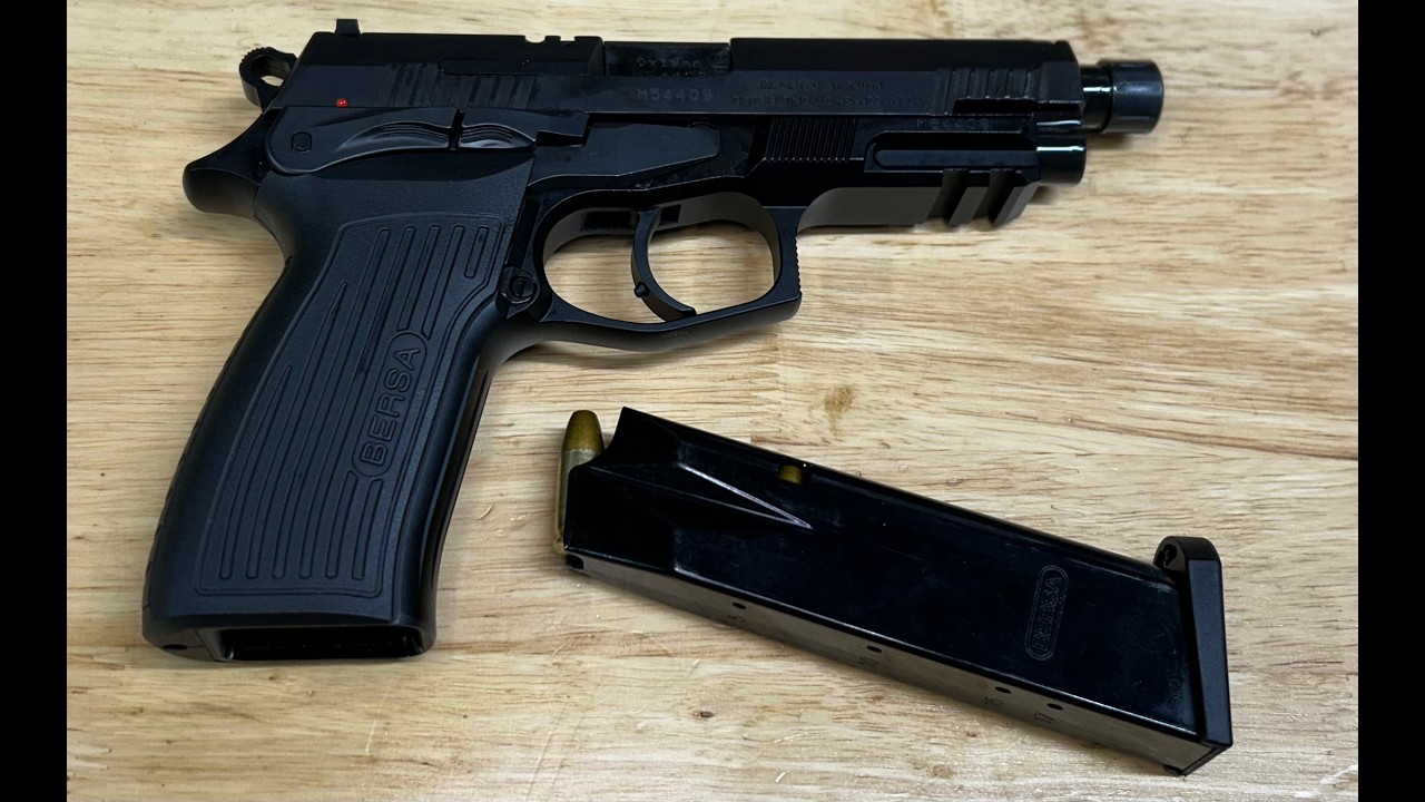 Brand New Bersa TRP9 RUST FAILURE!!!!! Palmetto State Armory