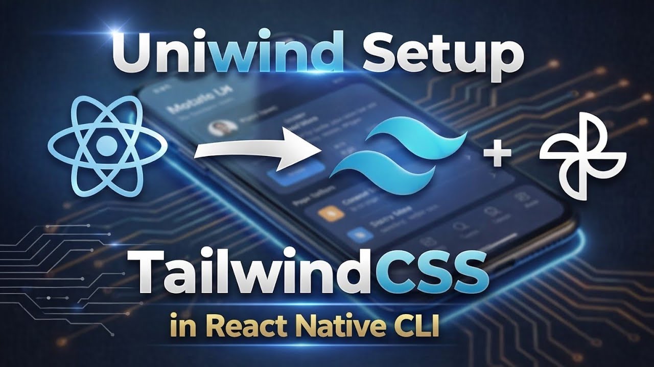 How to Setup Uniwind with React Native CLI &  #tailwindcss #appdevelopment