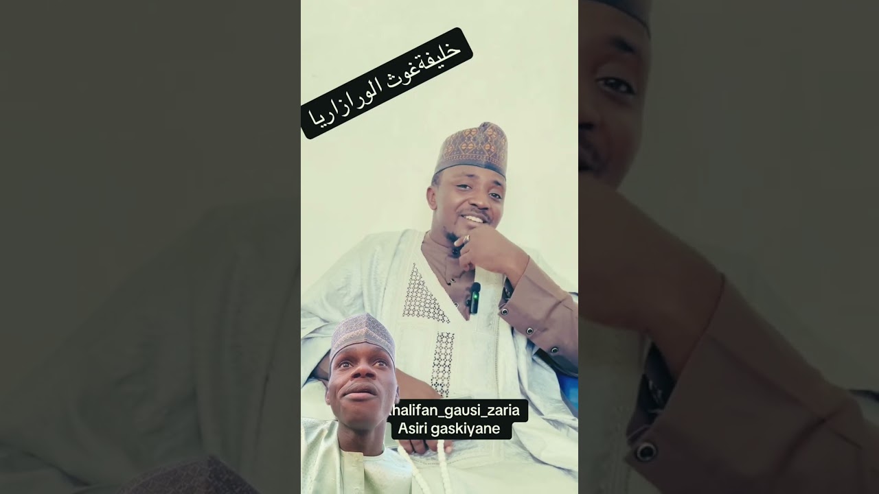 Khalifan gausi zaria 