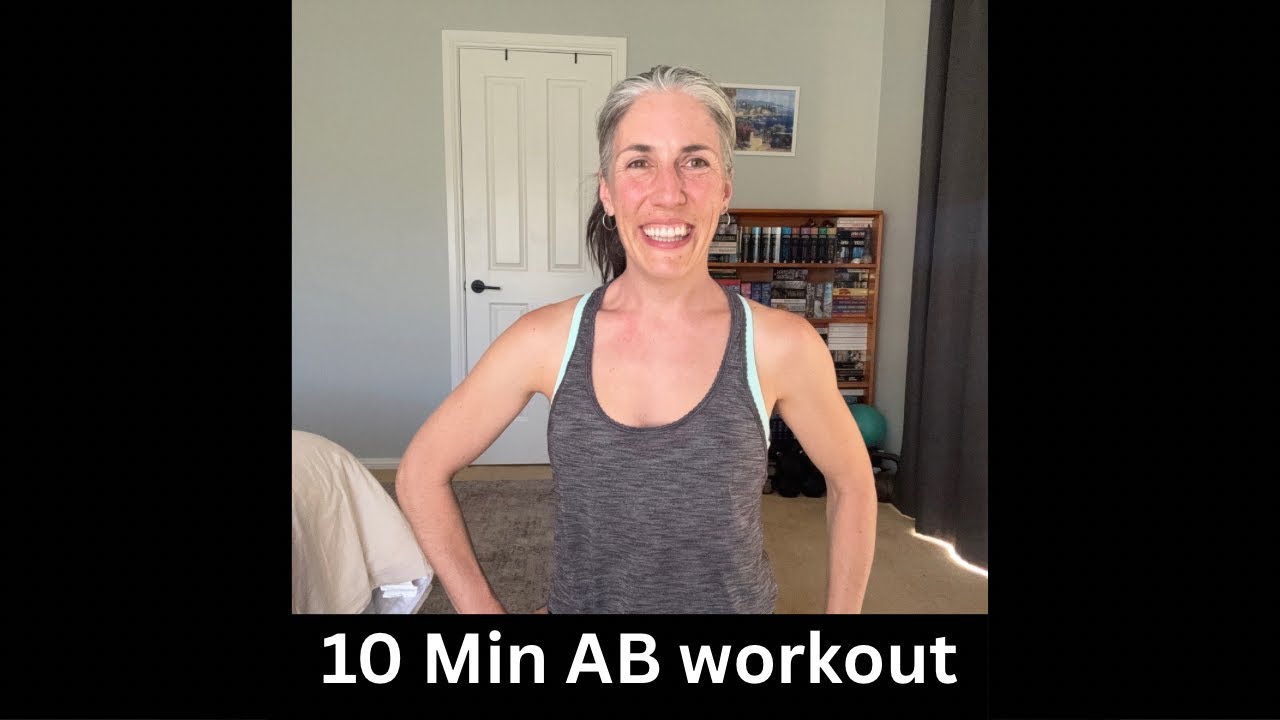 10 Min Core Workout at Home | No Equipment | No Repeat Ab Burner