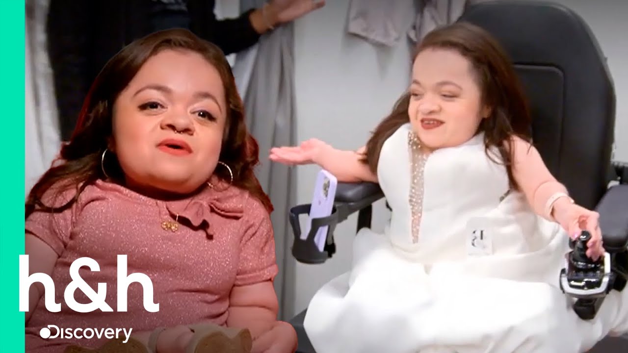Pamela va en busca del vestido perfecto | Jay y Pamela | Discovery H&H Latinoamérica