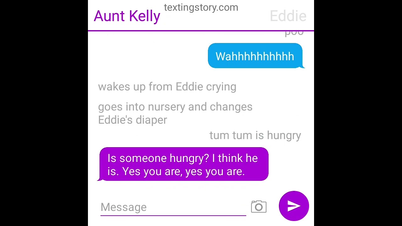forced to wear diapers by aunt part 2. part 3?