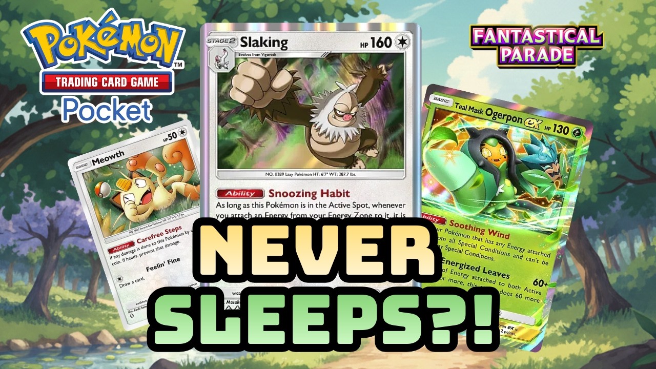 150 DAMAGE… BUT IT FALLS ASLEEP! | Pokemon TCG Pocket
