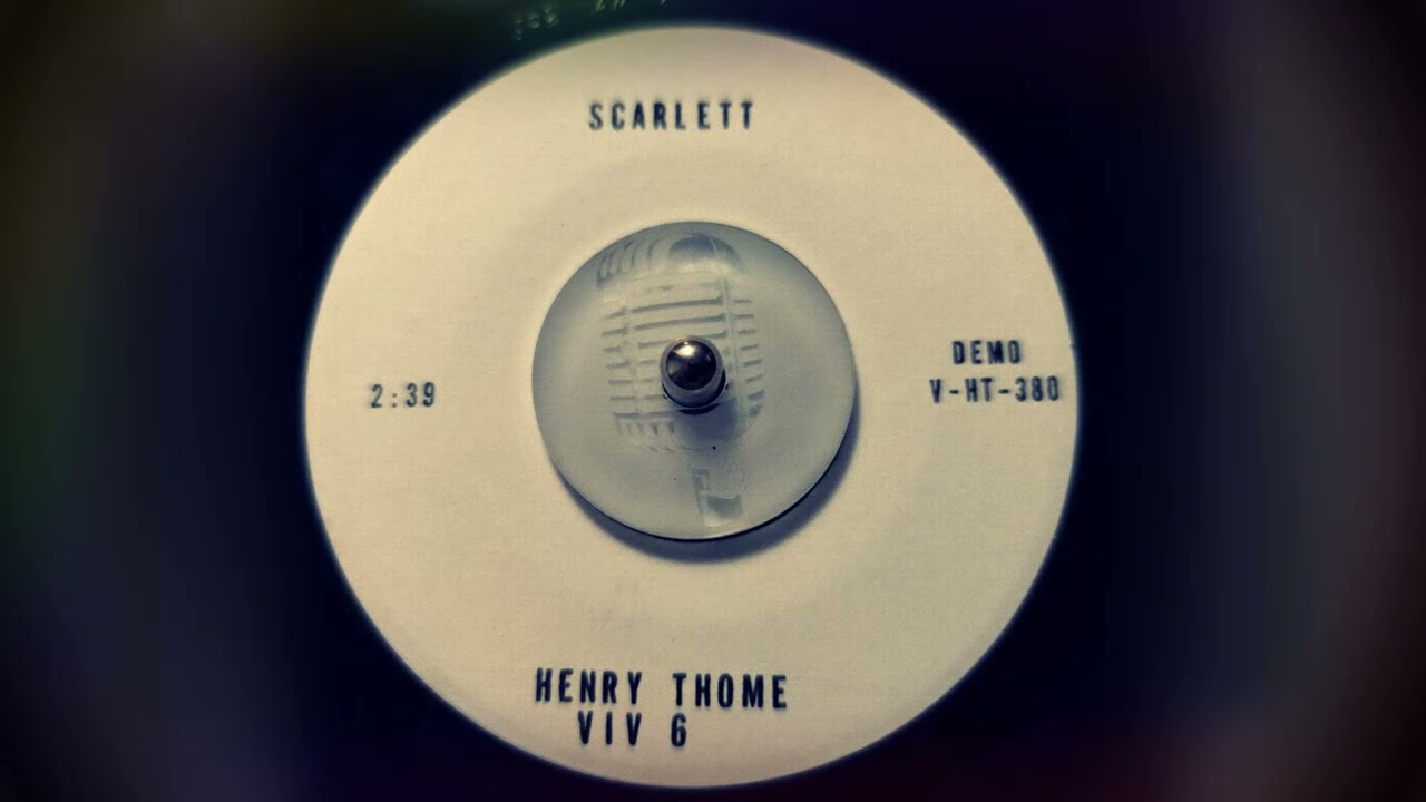 TEEN Henry Thome - Scarlett (1963)