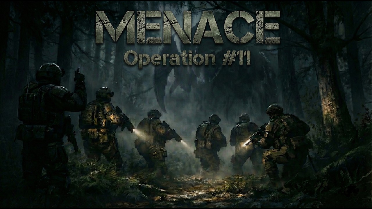 MENACE - Operation #11 - Forest Fear