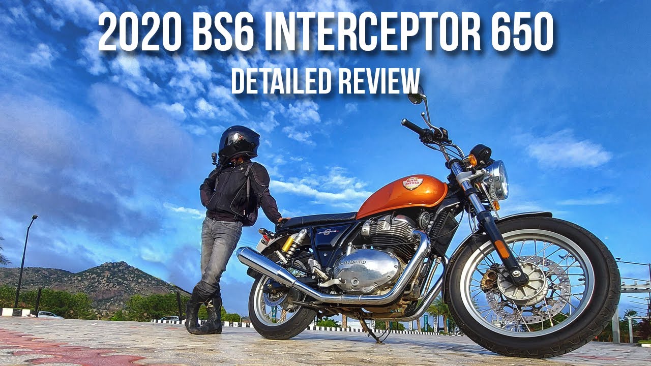 BS6 Interceptor 650 Detailed Review - Should you buy one?