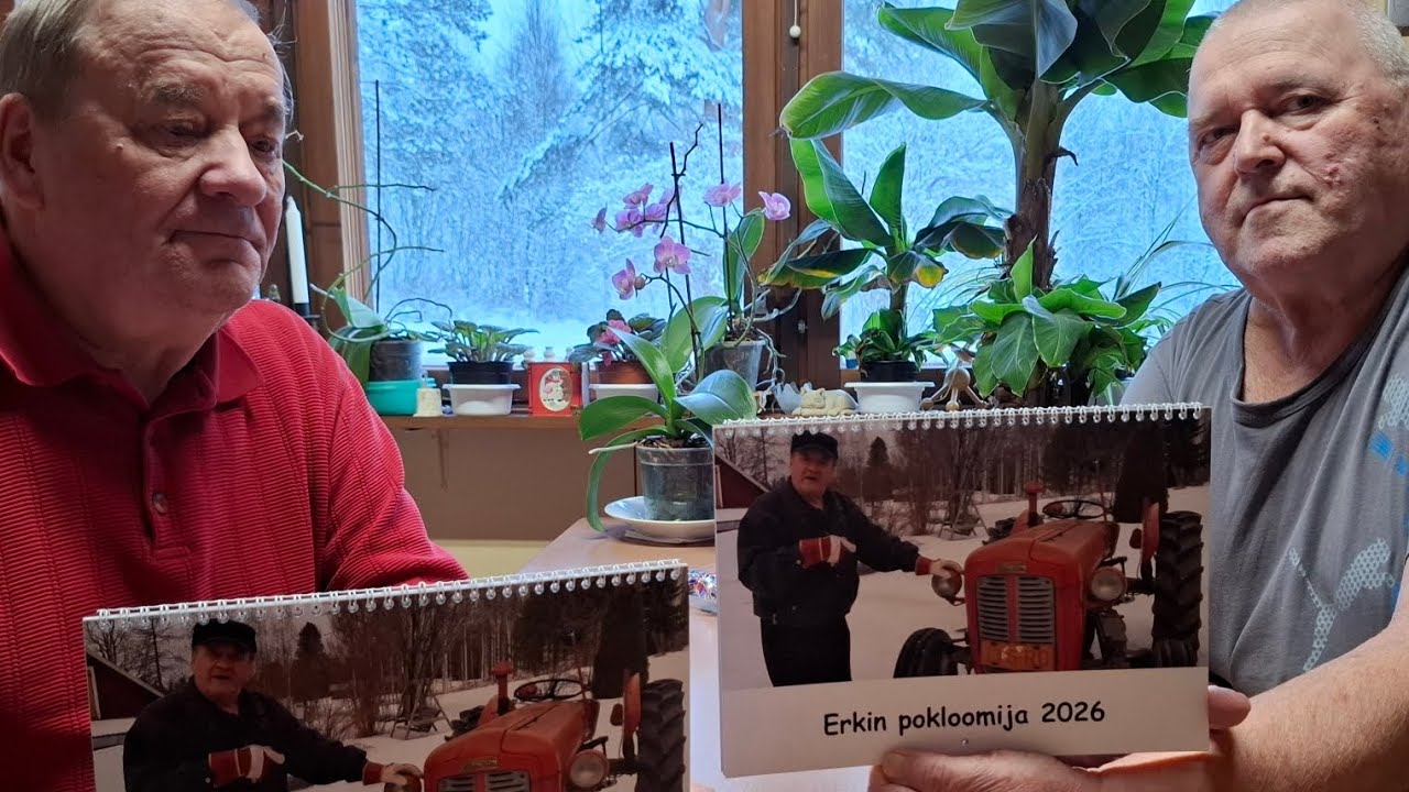 Poklomaatin kiitokset vuodesta 2025