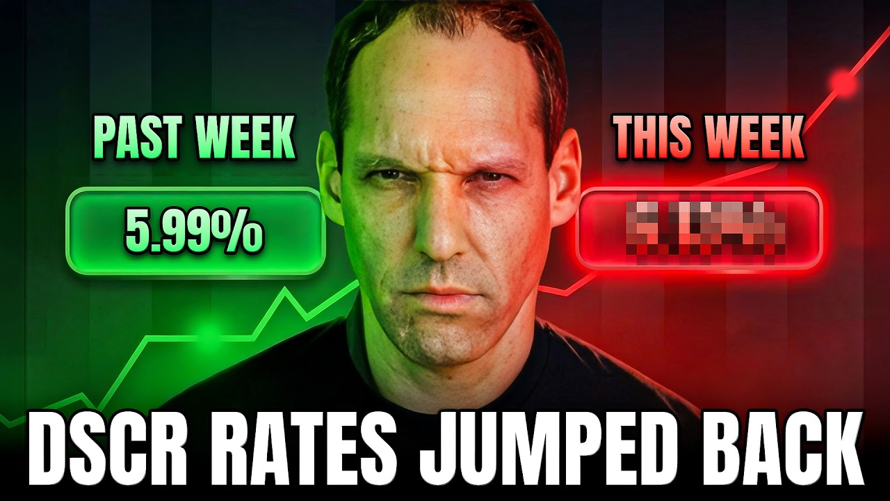 DSCR Loan Rates Spike Back Into the 6s - Strong Jobs Won't Let Go [Mar-6-2026]