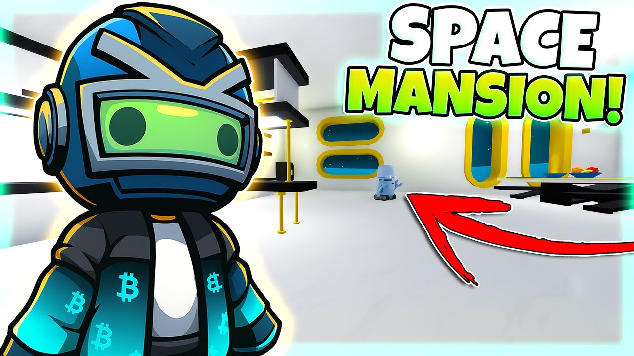 I Bought The SPACE MANSION in Wobbly Life!!
