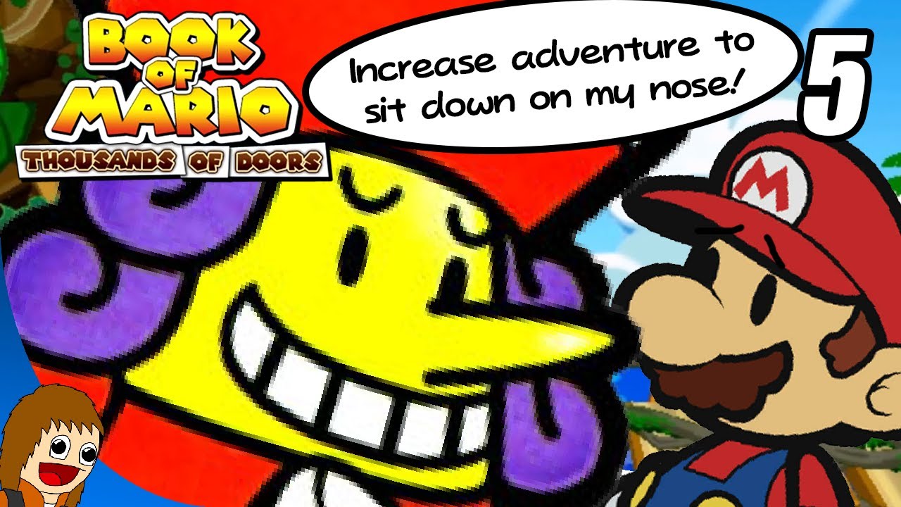 FLAVIO'S PROPOSITION | Book of Mario: Thousands of Doors