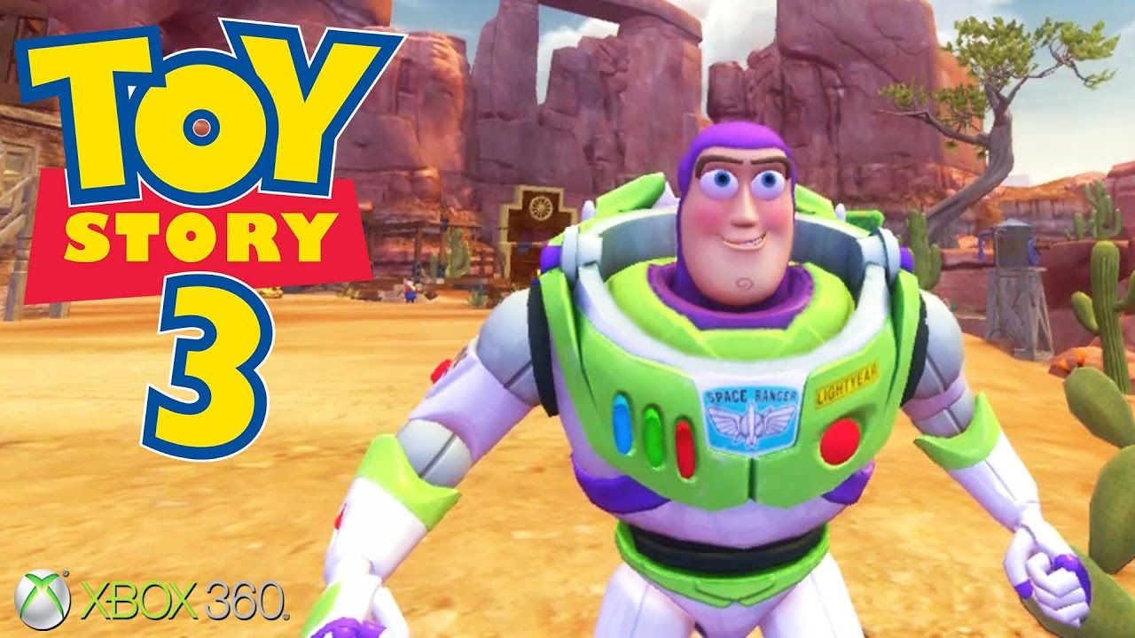 Игра Toy Story 3: The Video Game - геймплей на Xbox 360 / PS3 (2010)