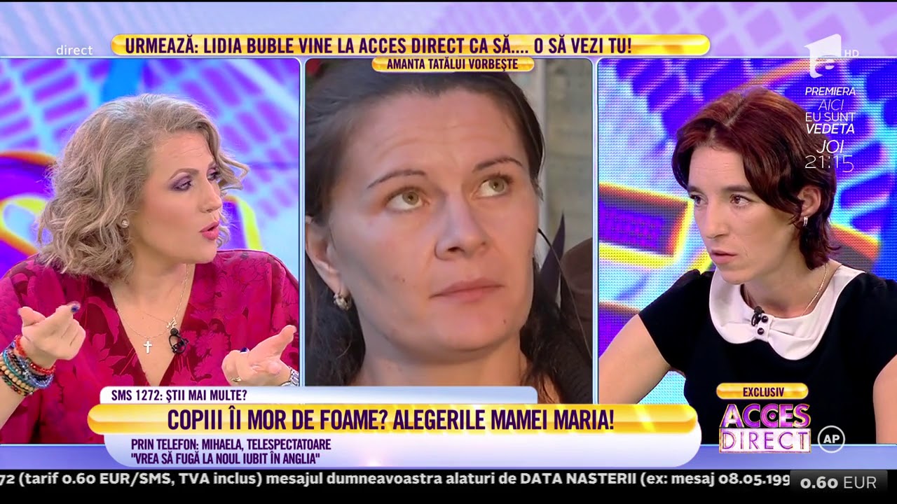 Mama care vrea să-și dea copiii pentru că nu mai are ce să le dea de mâncare, atacată de vecini