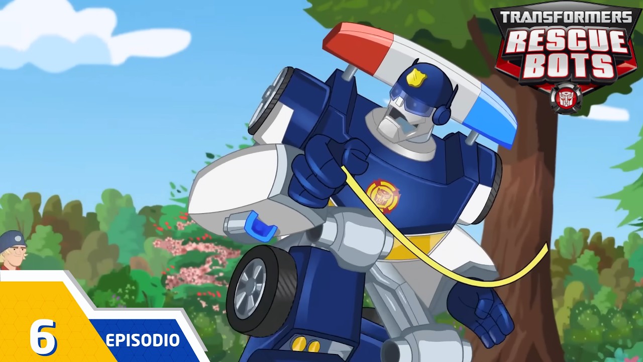 Transformers en español | Rescue Bots | ENCANTADO | S2 Ep.6 | Episodio Completo