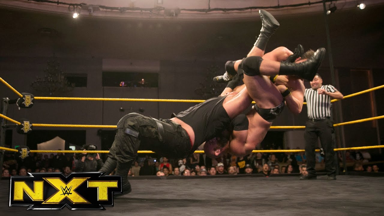 #DIY vs. The Authors of Pain &mdash; Dusty Rhodes Classic Semifinal Match: WWE NXT, Nov. 9, 2016