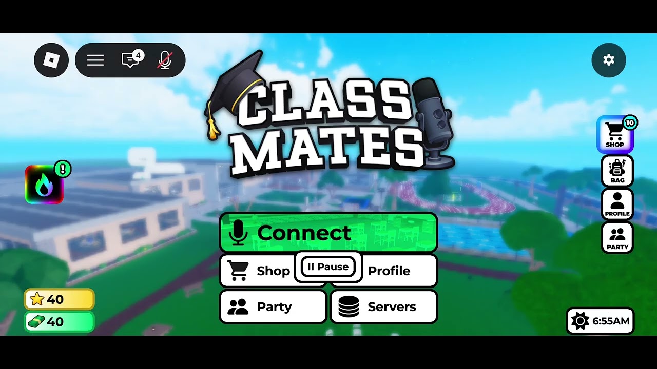 PLAYING CLASSMATE [VC] (SRRY IF THIS IS NOT BADDIES BRAWL) BUT HAVE FUN AND ENJOY WATCHING YALL ♡☆