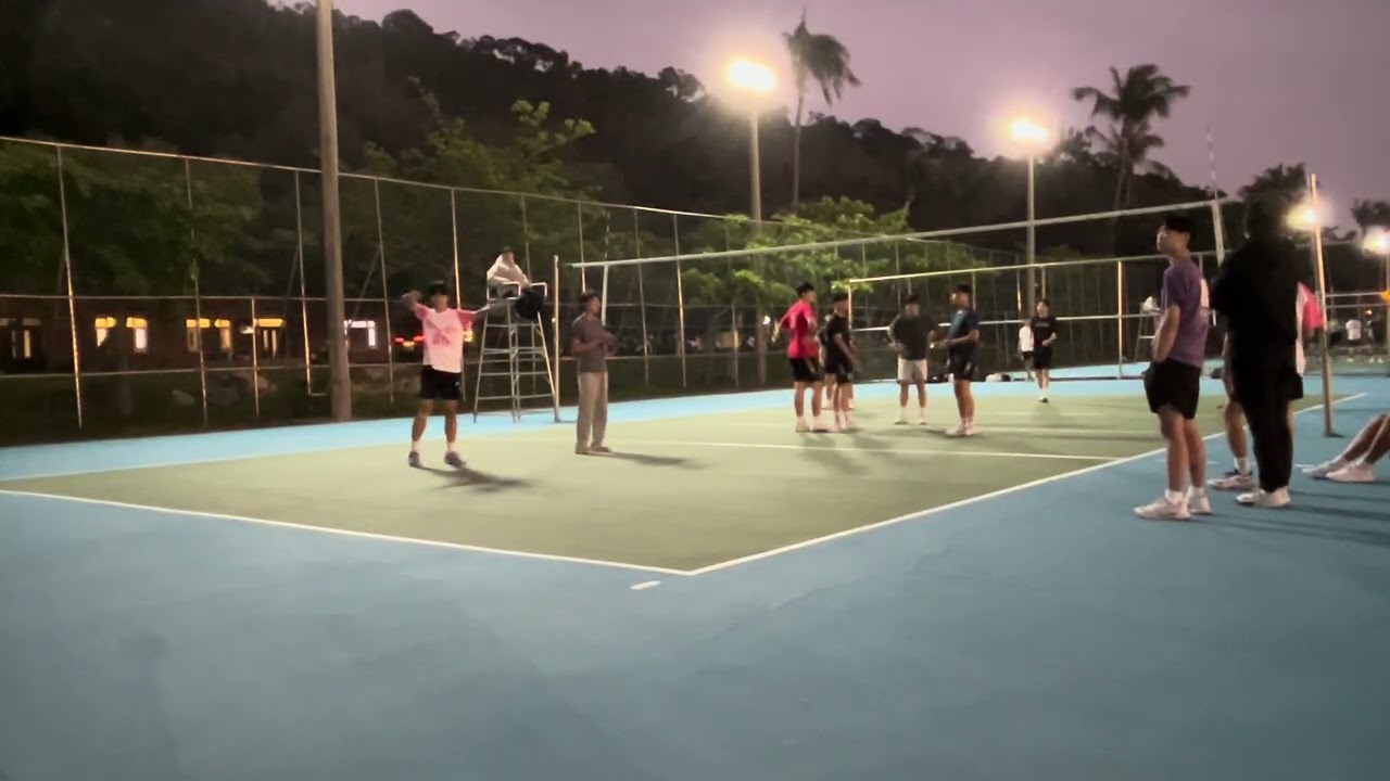 聯盟賽 企管 - 資社聯 第一局