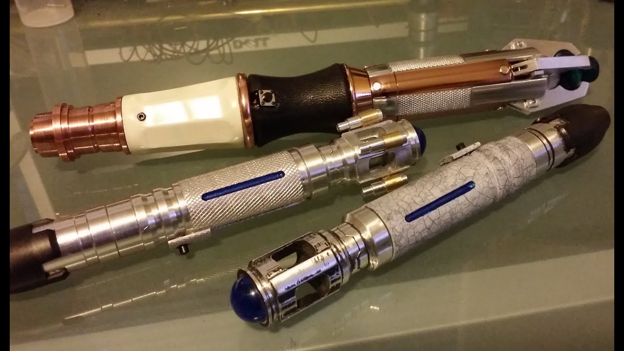 Refit 11 Custom, Weathered Tennant, and a River/Tennant Hybrid