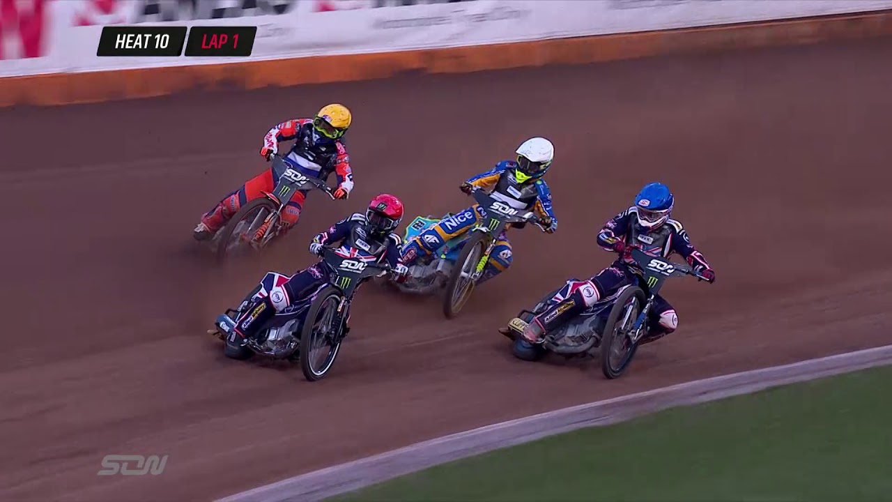 Laguta puts up a fight against Team GB! | SON Throwback