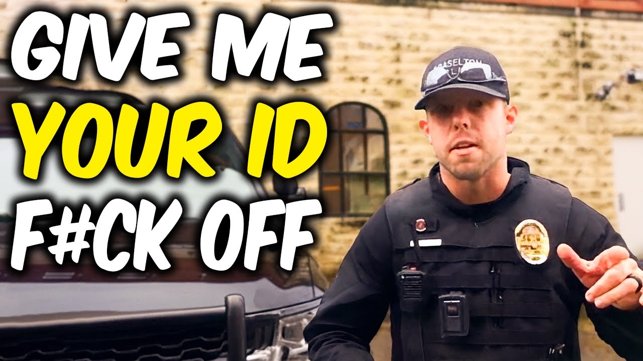 Illegal Detention Exposed as Officer Presses for ID Without Legal Authority