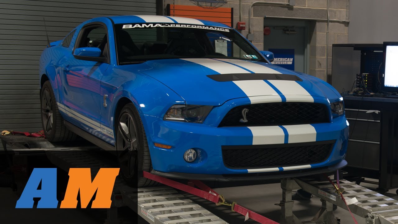 2010-2012 Shelby GT500-  Bolt-On Build-Ups: Stage 3