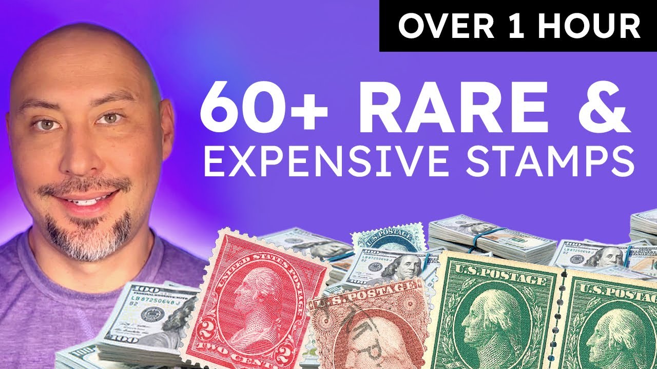 60+ Rare Stamps You Must See To Believe [Compilation]