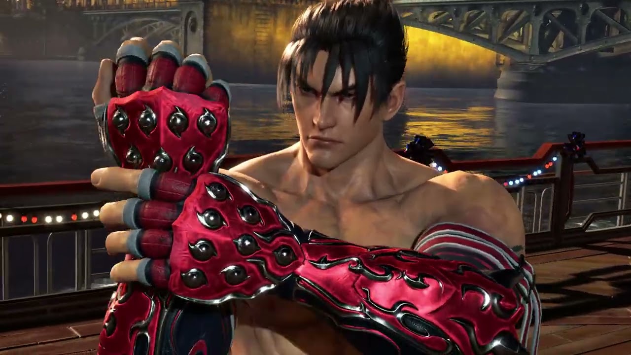TEKKEN 8 Anna Williams HOT ARMY CHICK heel grind on shirtless men and Leo