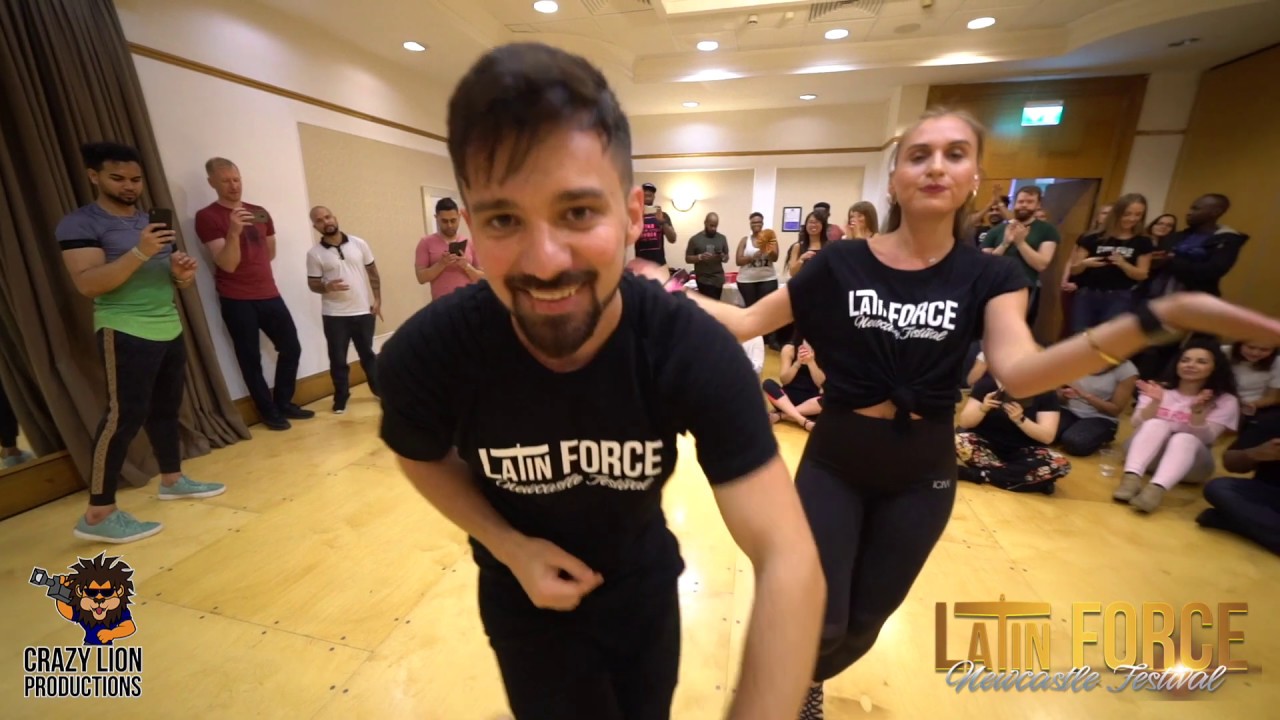 Valentino & Joan workshop demo urbankiz @ Newcastle Latin Force Festival