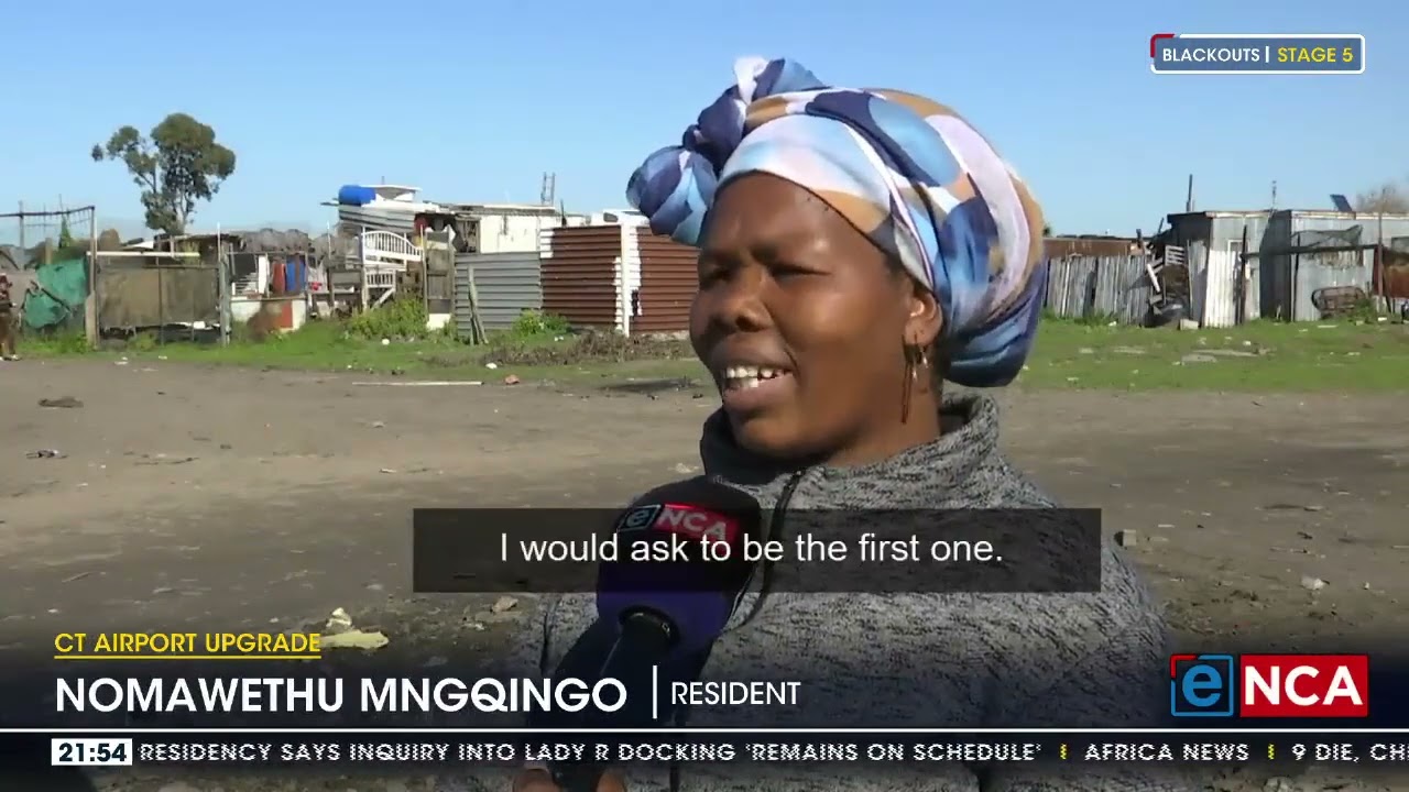Cape Town Airport upgrade | Communities hesitant about proposed relocation