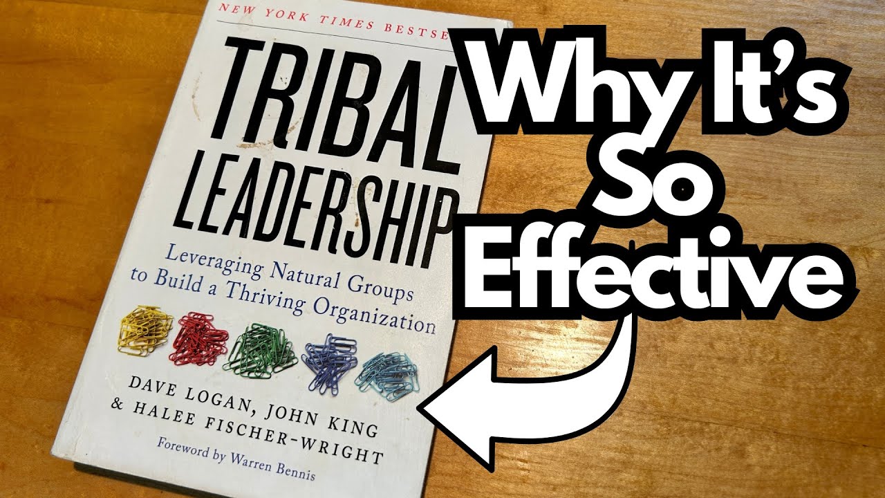 Tribal Leadership - Book Review