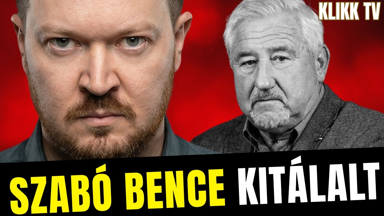 Magyar Gy&ouml;rgy a Szab&oacute; Bence &uuml;gyről: 