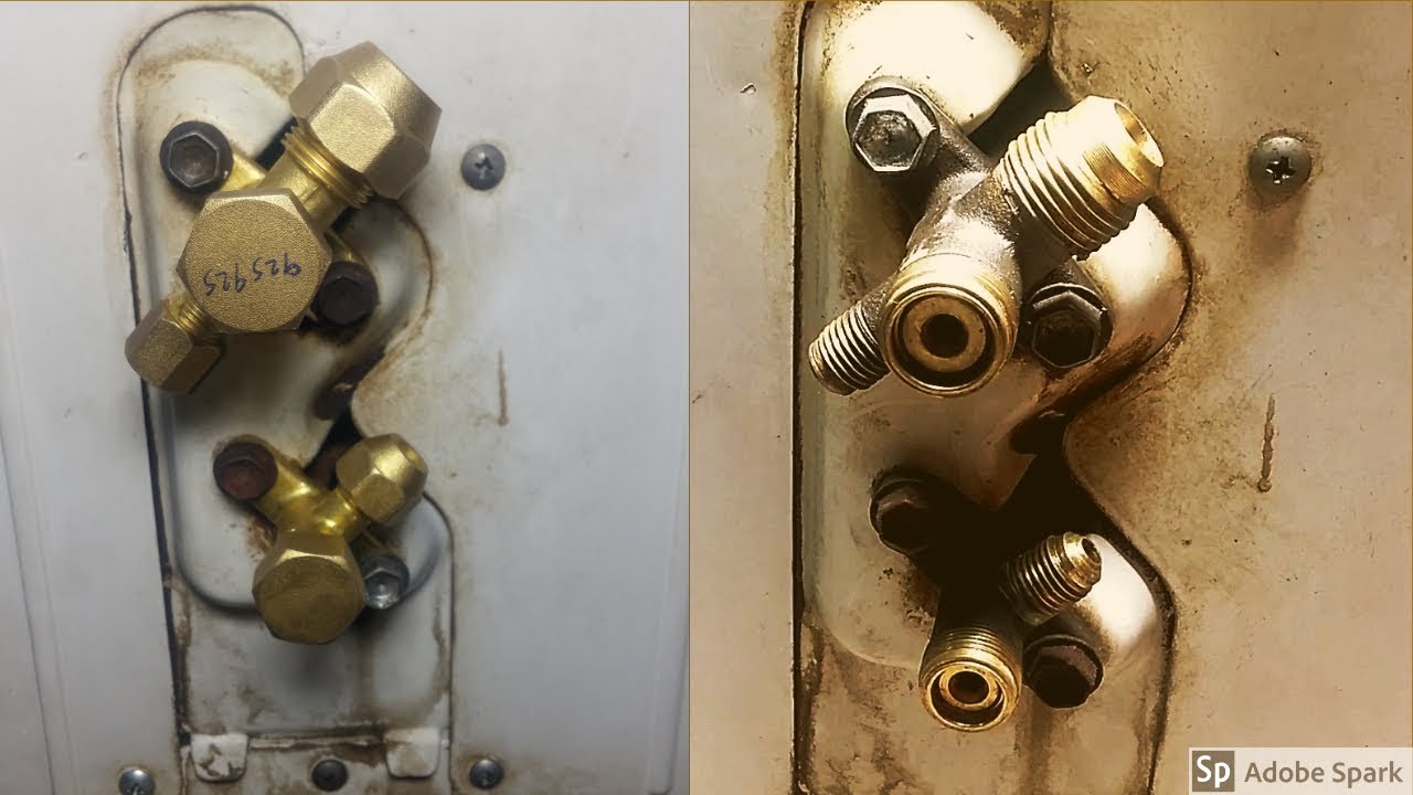 How To Replace Split Air Conditioner Service Valves