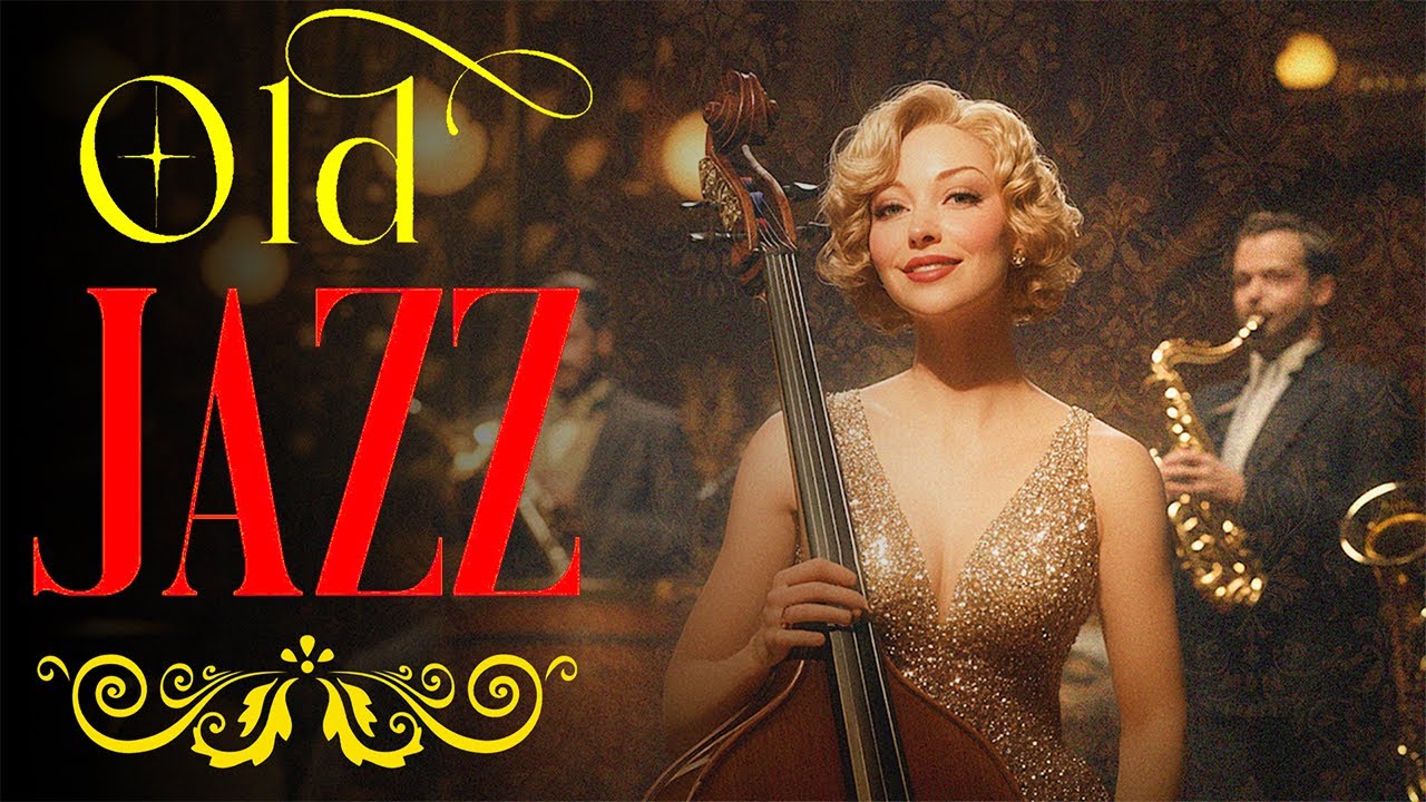 Old Jazz Classics 🎷 1930s Vintage Vibes & Timeless Tunes