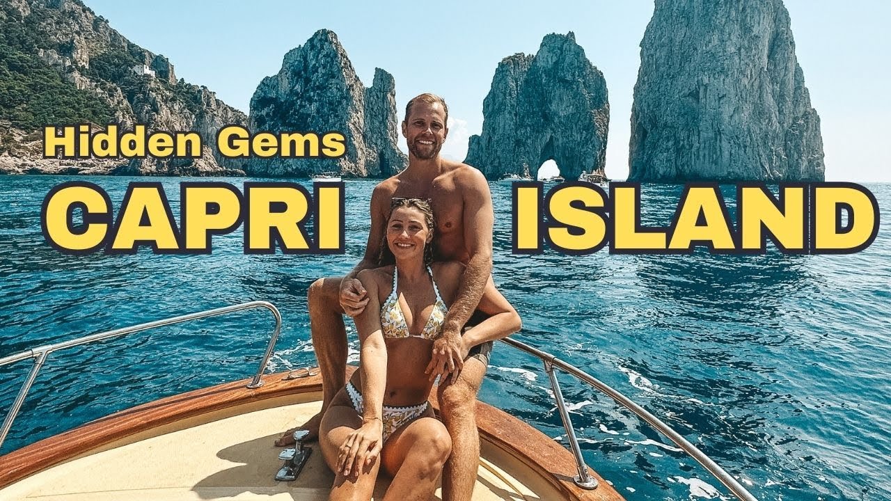 CAPRI ISLAND - Hidden gems from hiking to cave diving | ITALY travel guide