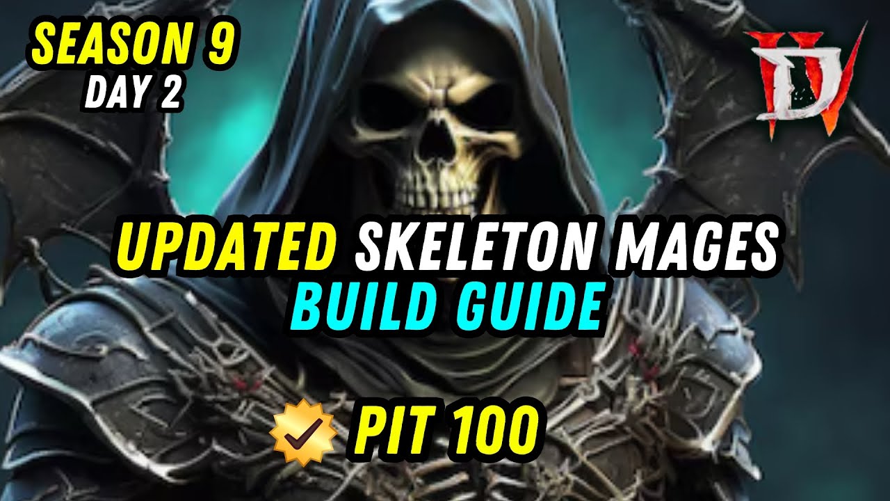 Ultimate Necro Mage Build That's Destroying Season 9
