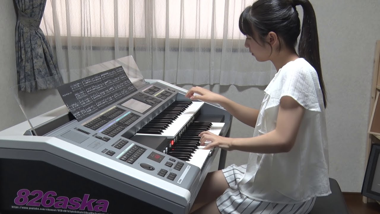 【 星に願いを 】 エレクトーン演奏