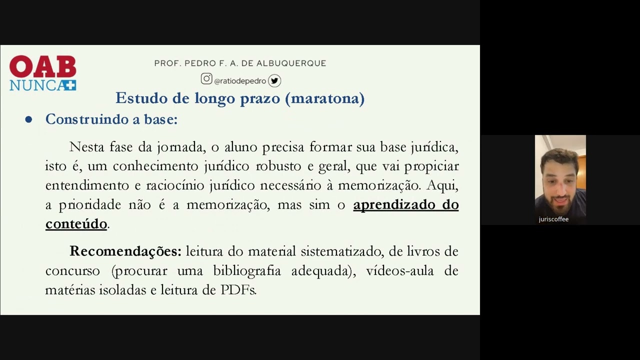 Mentoria 04 - 39º Exame OAB
