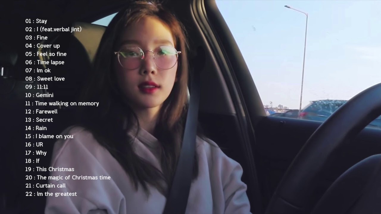 soft playlist with Taeyeon :)