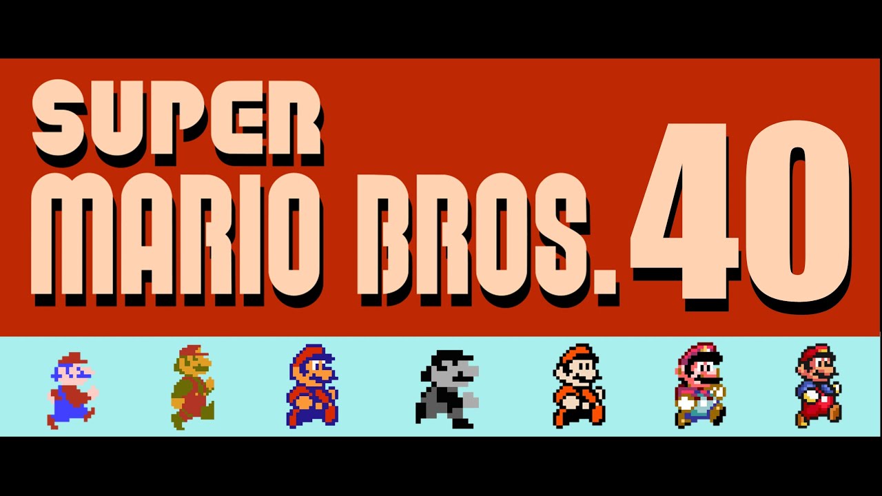 Mario is 40 now a m5 plays some Mario game and mods to celebrate