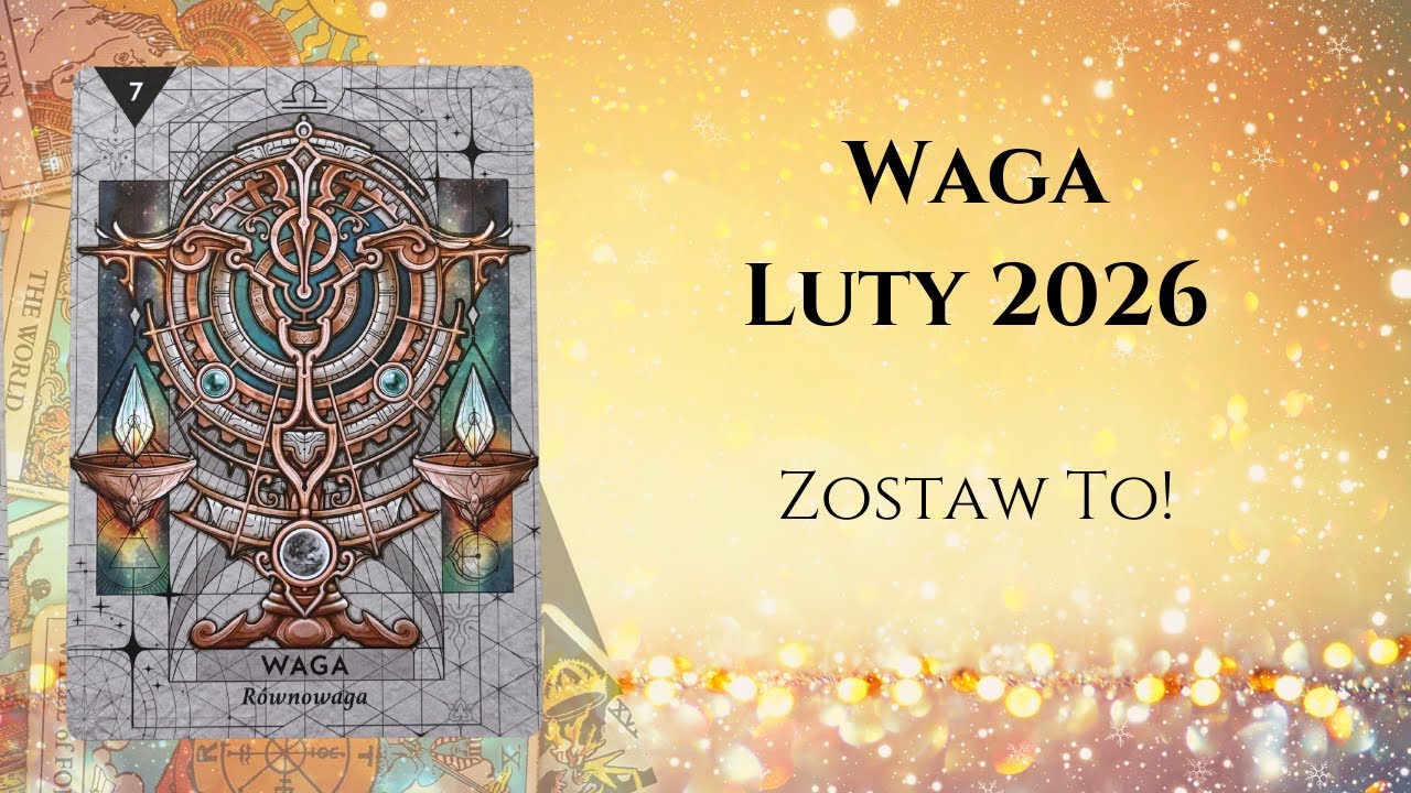 ♎️WAGA LUTY 2026: Zostaw To Co Nie Jest Już Twoje!♎️#theunknownpath #horoskop