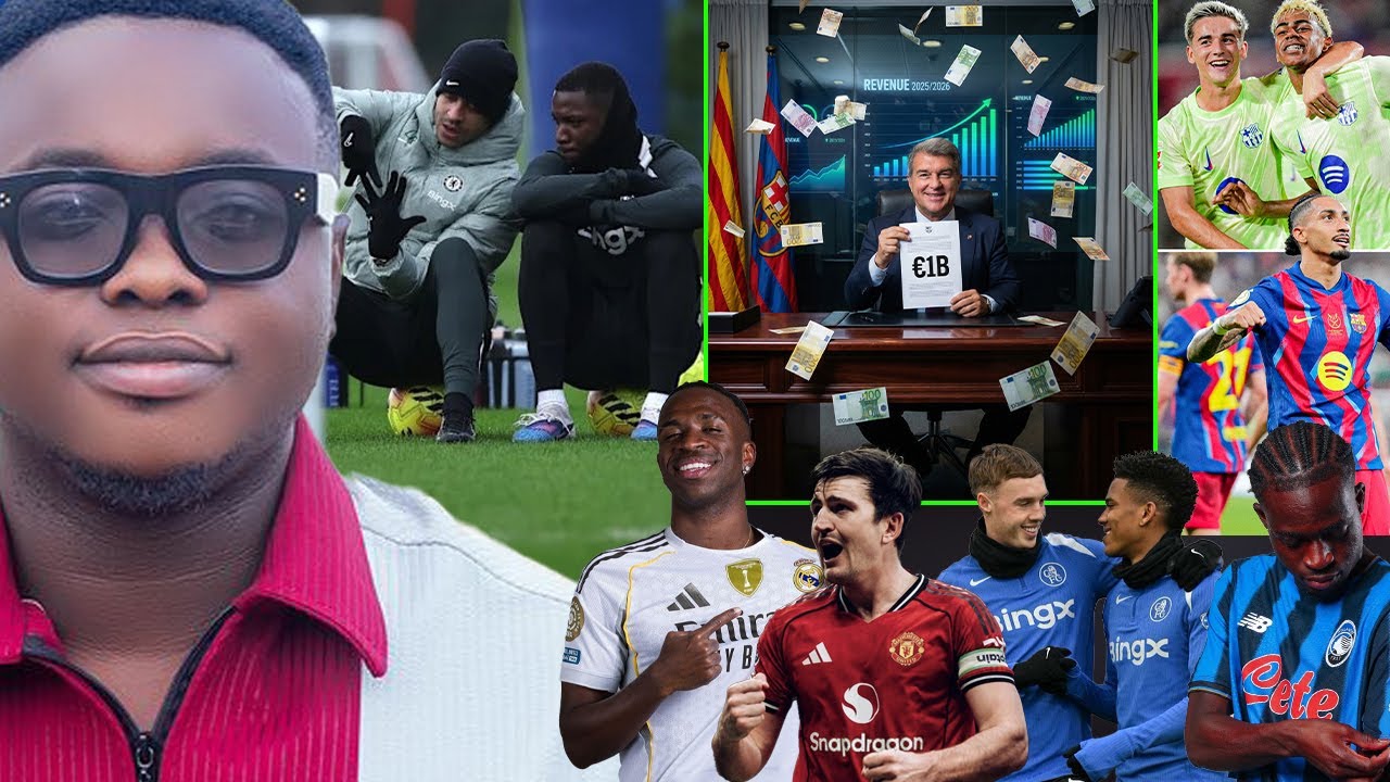 BARCELONA 1BILLION JACKPO..CHELSEA SCHOOLS PLAYER..SPECIAL MADRID SES..CITY, ARSENAL AND ALL LATEST