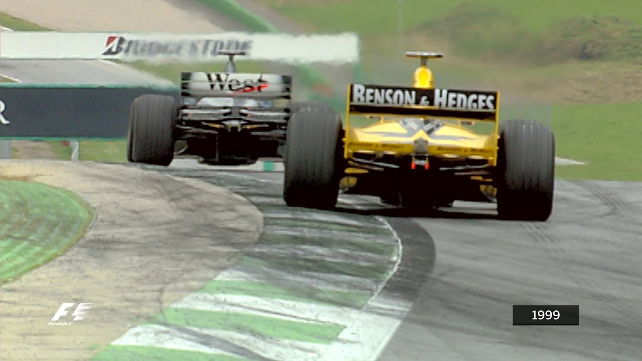 Your Favourite Austrian Grand Prix - 1999 Hakkinen's Charge