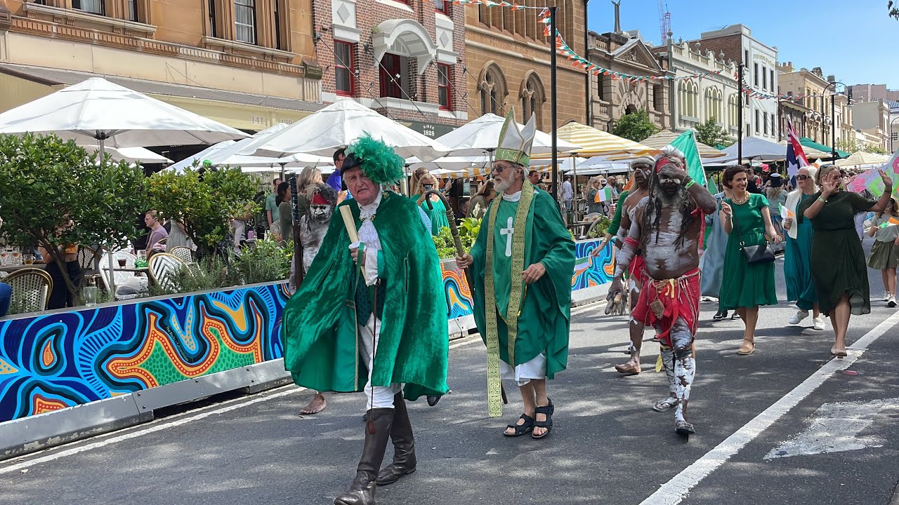 St Patrick's Day Parade 2022 Sydney