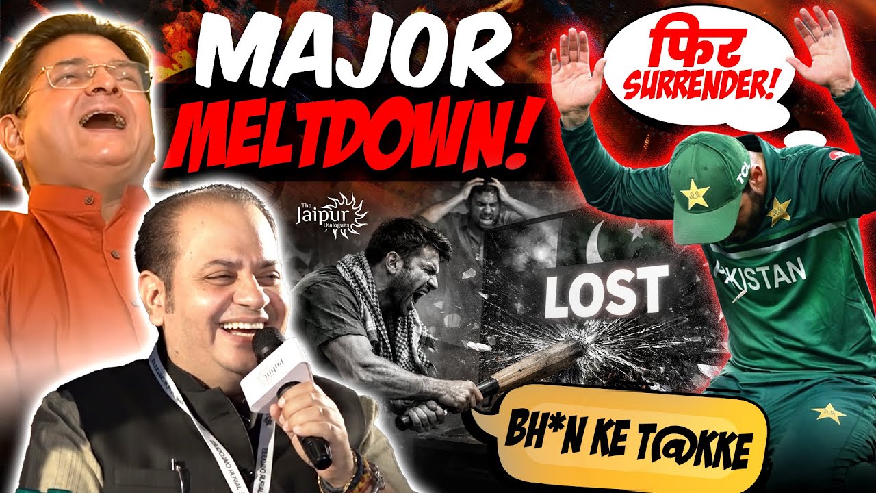 Pakistanis Break TVs, Meltdown Mode in India vs Pak | Bangladesh Post Elections | Sumit Peer