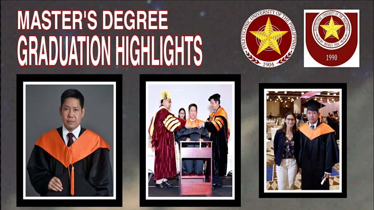 MASTER'S DEGREE | MSCM GRADUATION HIGHLIGHTS | PUP-Open University System