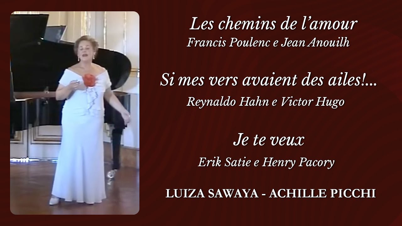Luiza Sawaya – Chansons Galantes