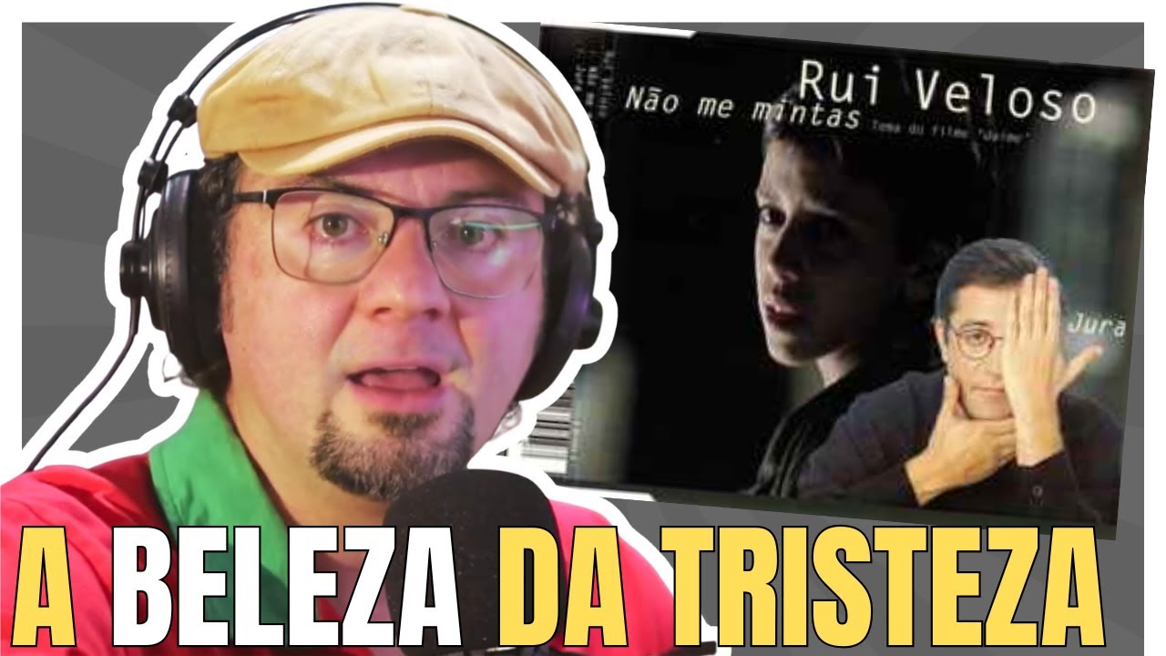Brasileiro reage em live a RUI VELOSO - N&Atilde;O ME MINTAS - Cortes live J. do Carmo