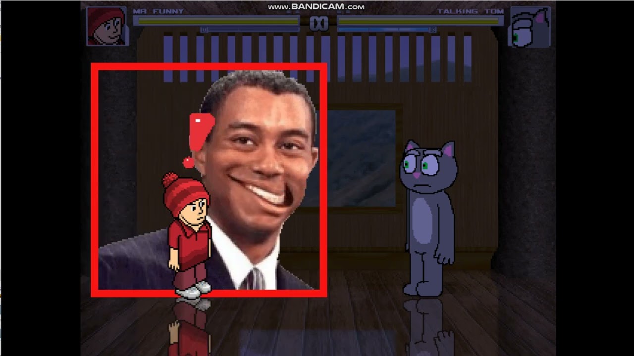 MUGEN: Everyone hates Talking Tom (Sorry TT fans)