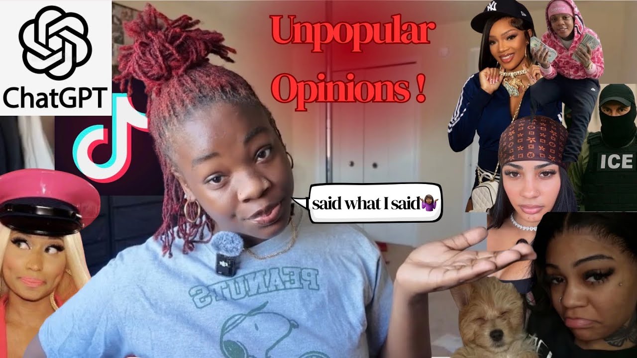 Unpopular Opinion! | Summyah Drama | Nikki | Glorilla & Brorilla  THE DRAMA ‼️🗣️